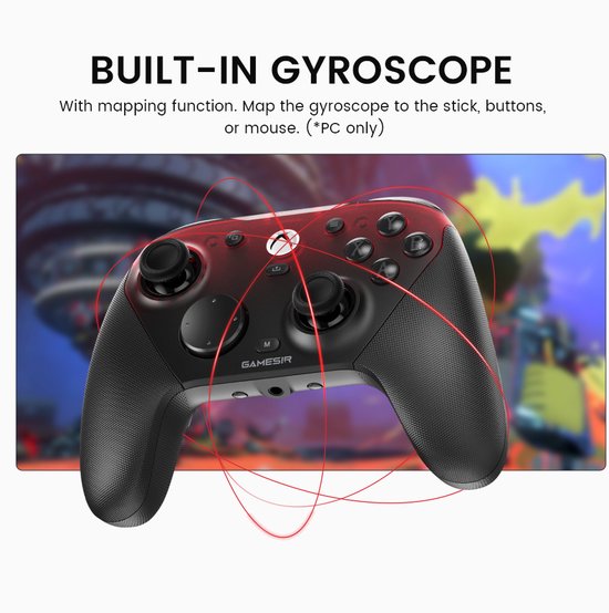 GameSir G7 Pro - Bedrade controller - Xbox Series X/S, Xbox One, Windows en Android - Shadow Ember