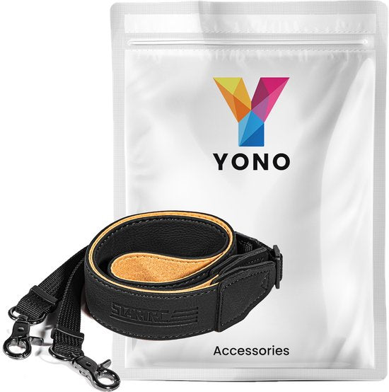 YONO Nekkoord geschikt voor DJI Pro Controller - Mini 5 - 4 - 3 - Pro - NEO - Mavic Air - Accessoires - Zwart