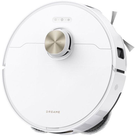 Dreame Robotstofzuiger L50s Pro Ultra - Robotstofzuiger met dweilfunctie - Automatisch Leegstation - 30.000 Pa zuigkracht - Geschikt voor huisdierharen - DryBoard - Wit