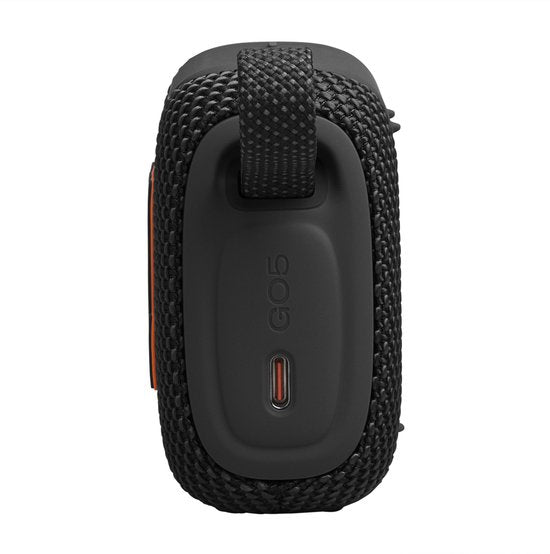 JBL Go 5 - Draadloze Bluetooth Mini Speaker – Voor Onderweg en Thuis – Sfeerverlichting - Draadloos Muziek Box – Boxje - 10 uur - IP68 - Waterdicht - Zwart