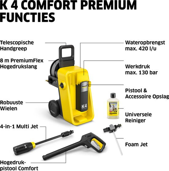 Kärcher K 4 Comfort Premium