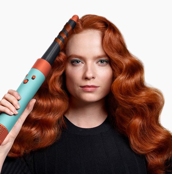 Dyson Airwrap i.d. Straight+Wavy - Multistyler - Föhnborstel - Krulborstel - Red Velvet/Goud