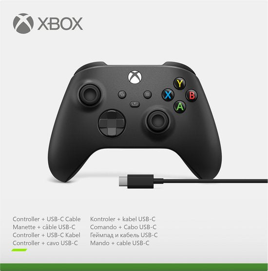 Xbox Draadloze Controller Zwart