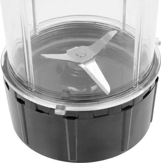 Tristar BL-4486 Smoothie Maker - Blender - 350W Vermogen - 0.5 Liter - Incl. 3 Drinkbekers - Vaatwasserbestendig