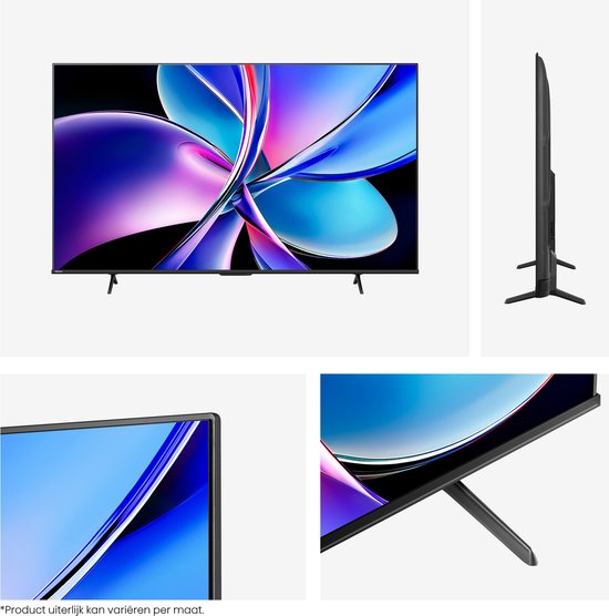 Hisense 55E7Q PRO - 55 inch - 4K QLED - 144hz - 2025 - Smart TV