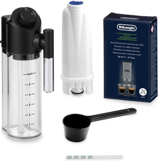 De’Longhi Magnifica Evo Next ECAM310.60.GB - Volautomatische Espressomachine - LatteCrema Hot Technology en 10 recepten - Zwart/Grijs