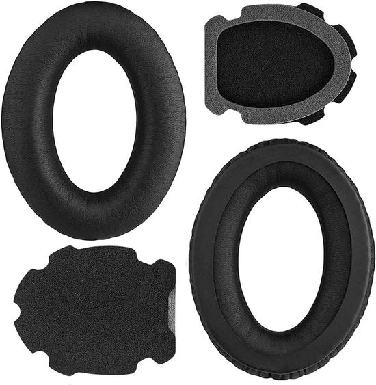 Comfortabele Oorkussens voor Bose A20 en A10 Aviation Headsets - Zacht Leer, Geluidsisolatie en Duurzaamheid