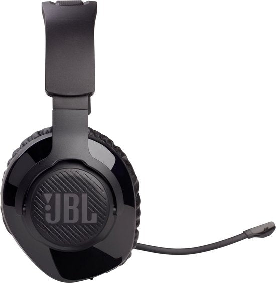 JBL Quantum 350 Wireless - Draadloze Gaming Headset - 2.4GHz USB Dongle - Lage Latency - Over-ear met Afneembare Microfoon - 22 uur batterij - JBL Quantum Engine Software - Zwart