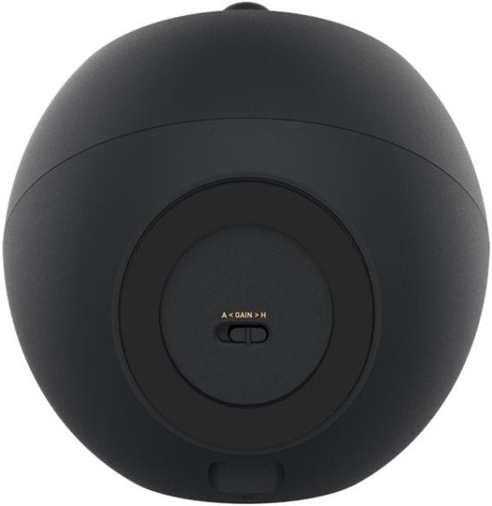 Creative Pebble V3 Luidspreker voor PC en laptops (Zwart) - Bluetooth 5.0, AUX, USB-C met meegeleverde USB-C naar USB-A converter