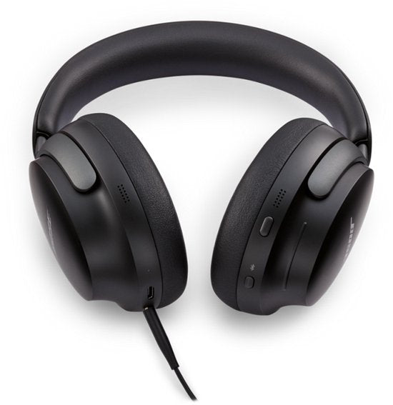 Bose QuietComfort Ultra - Koptelefoon - Draadloos - Zwart