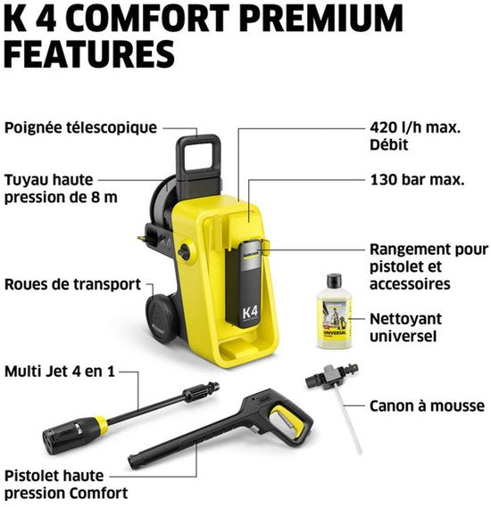 Kärcher K 4 Comfort Premium