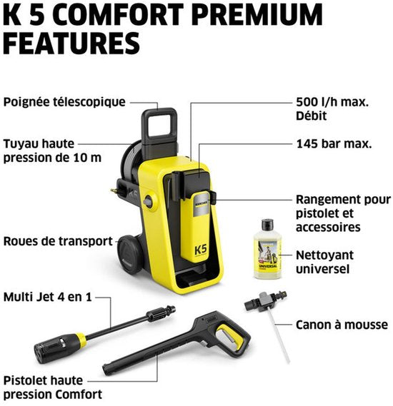 Kärcher K 5 Comfort Premium