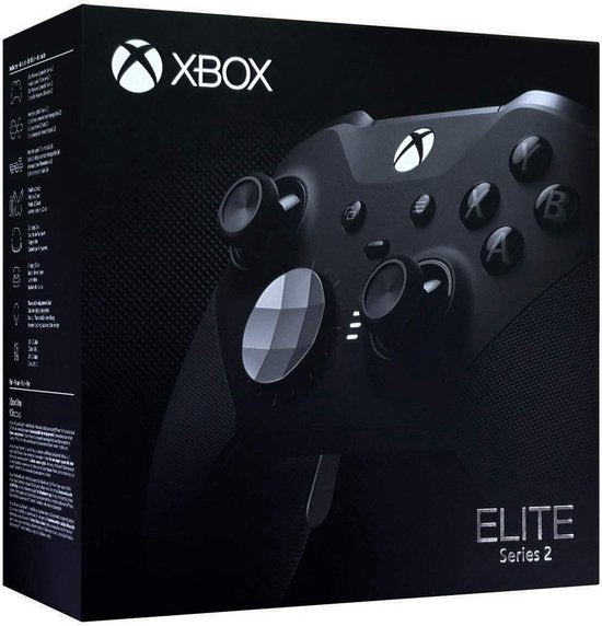 Xbox Elite Series 2 Draadloze Controller - Zwart - Xbox Series X/S, Xbox One & PC