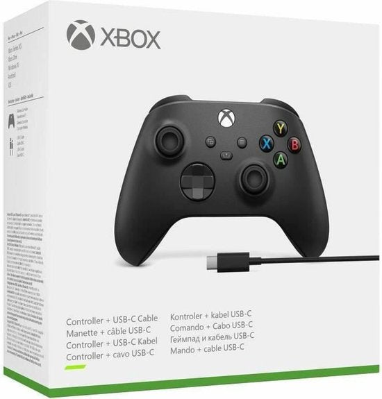 Xbox Draadloze Controller Zwart