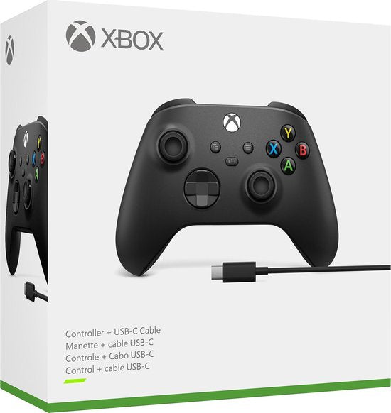 Xbox Draadloze Controller Zwart