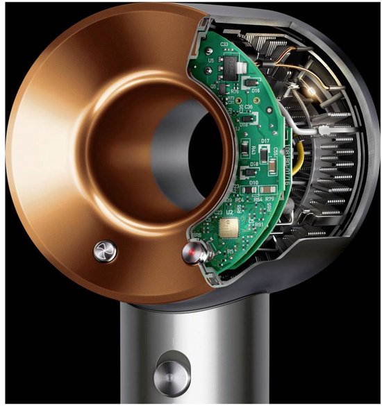 Dyson Supersonic Origin - Föhn - Nikkel/Koper