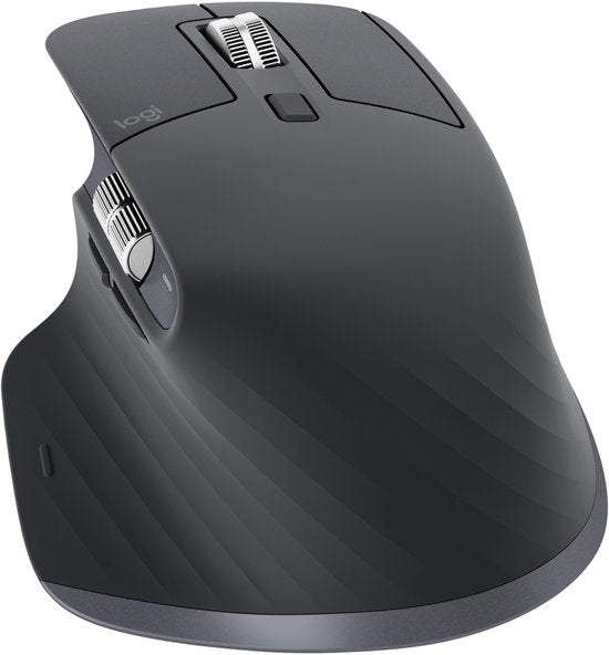 Logitech MX Master 3SE - Draadloze Muis - Graphite - Windows, Linux, Chrome - Exclusief Logi Bolt USB-ontvanger