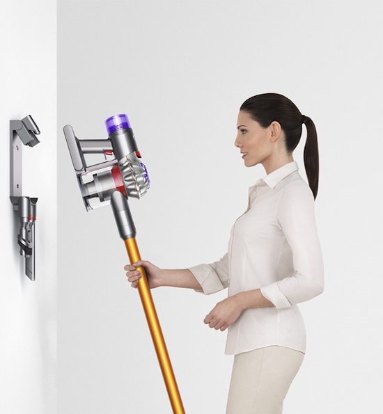 Dyson V8 Absolute - Steelstofzuiger - Zilver - 115 Air Watts - Speciale uitvoering