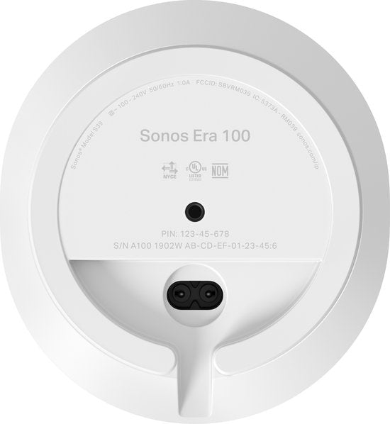 Sonos Era 100 Wit