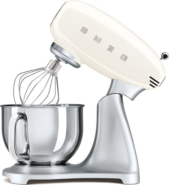 SMEG SMF02CREU - Keukenmachine - Crème - 800 W