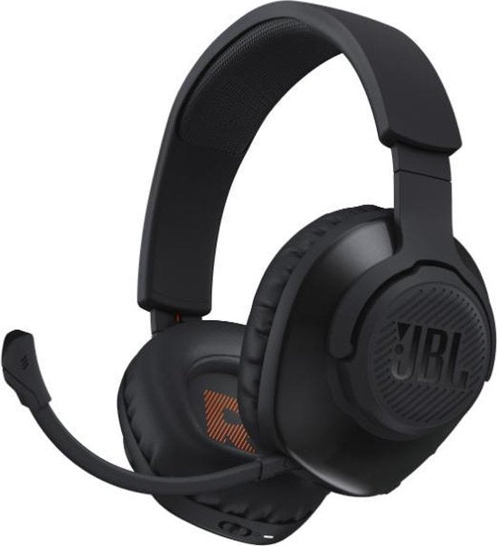 JBL Quantum 350 Wireless - Draadloze Gaming Headset - 2.4GHz USB Dongle - Lage Latency - Over-ear met Afneembare Microfoon - 22 uur batterij - JBL Quantum Engine Software - Zwart