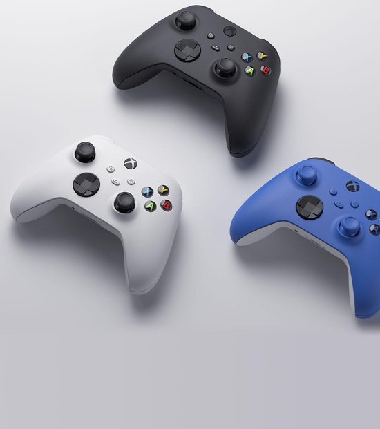 Xbox Draadloze Controller - Robot White - Xbox, PC, Cloud Gaming