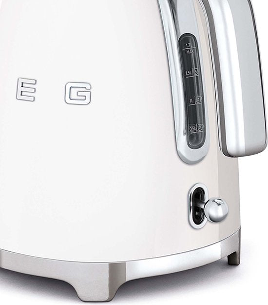 SMEG KLF03WHEU - Waterkoker - Wit - 1,7L