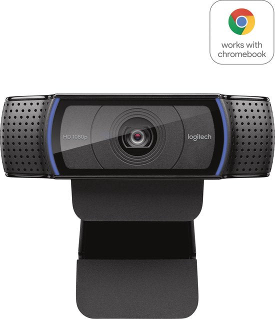 Logitech C920 - HD Pro Webcam - Full HD 1080p - Bedraad - Twee microfoons