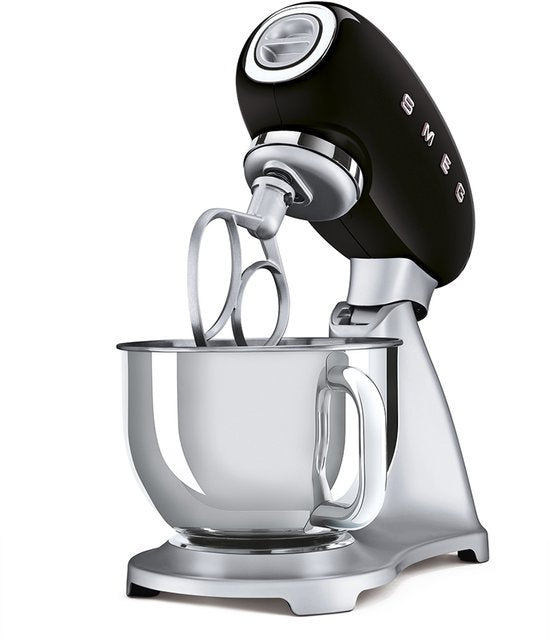 SMEG SMF02BLEU - Keukenmachine - Zwart - 800 W