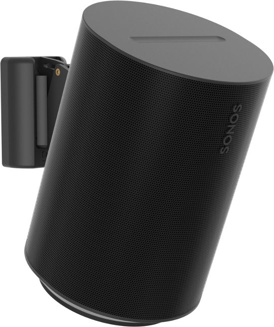 Cavus - CMSE100B Muurbeugel voor Sonos Era 100 – Draaibaar & Kantelbaar – Inclusief Waterpas & Adapter - Zwart