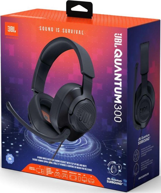 JBL Quantum 200