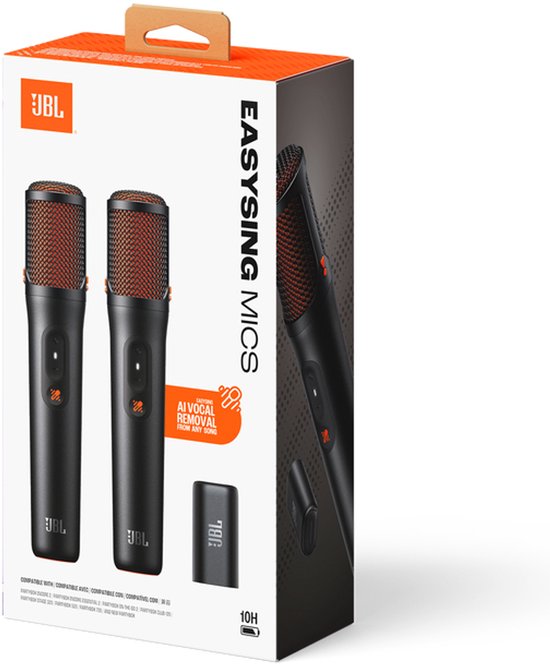 JBL EasySing Mics