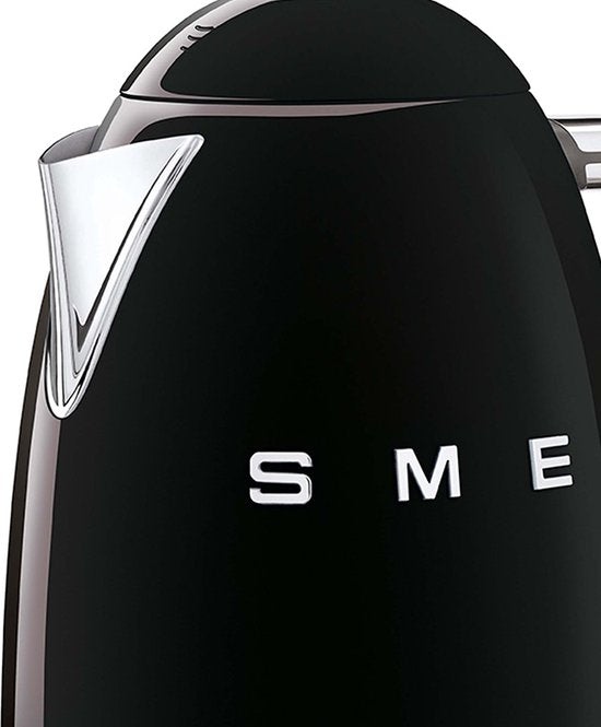 SMEG KLF03BLEU - Waterkoker - Zwart - 1,7L