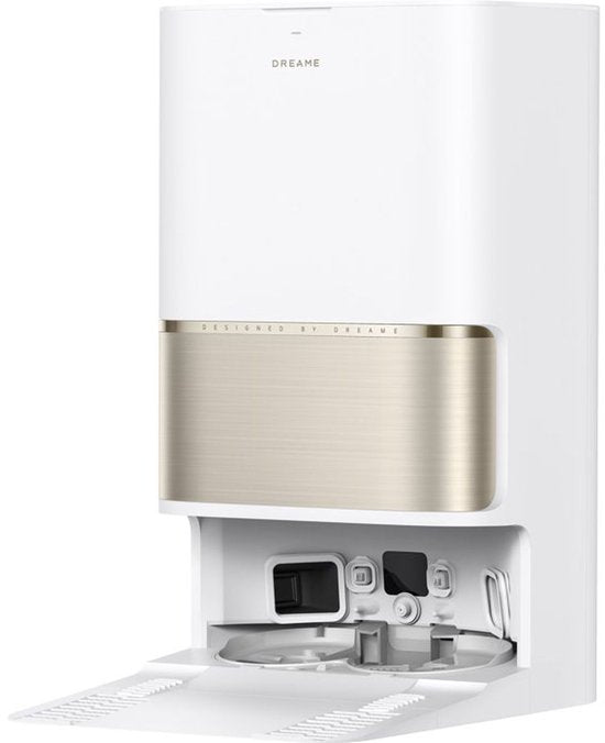 Dreame Robotstofzuiger L50s Pro Ultra - Robotstofzuiger met dweilfunctie - Automatisch Leegstation - 30.000 Pa zuigkracht - Geschikt voor huisdierharen - DryBoard - Wit