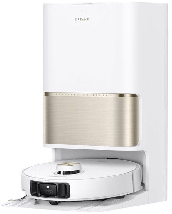 Dreame Robotstofzuiger L50s Pro Ultra - Robotstofzuiger met dweilfunctie - Automatisch Leegstation - 30.000 Pa zuigkracht - Geschikt voor huisdierharen - DryBoard - Wit