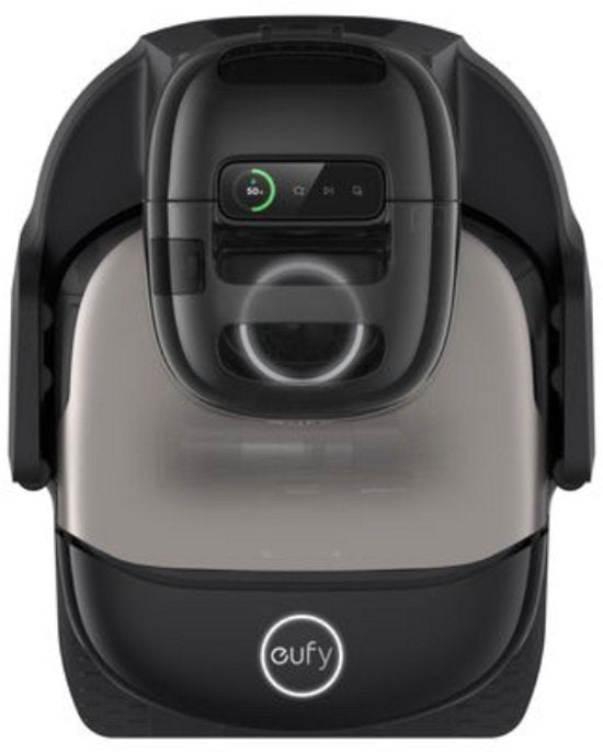 eufy S2 Nieuw 2026 Stofzuiger- en Dweilrobot HydroJet - 30kPa AeroTurbo™ 2.0-Zuigkracht - Vloerreinigingssysteem 2.0 - EcoClean™ Elektrolyse - Randreiniging - Haarvrije DuoSpiral™ Borstels - 12-in-1 UniClean™ Station