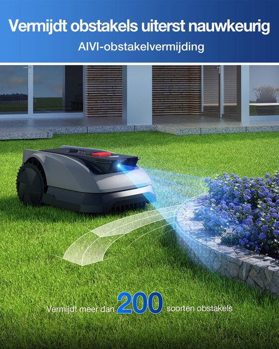 ECOVACS GOAT O600 RTK – Robotmaaier –