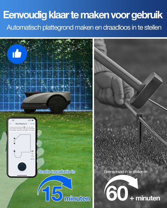 ECOVACS GOAT O600 RTK – Robotmaaier –
