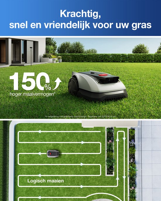 ECOVACS GOAT O600 RTK – Robotmaaier –
