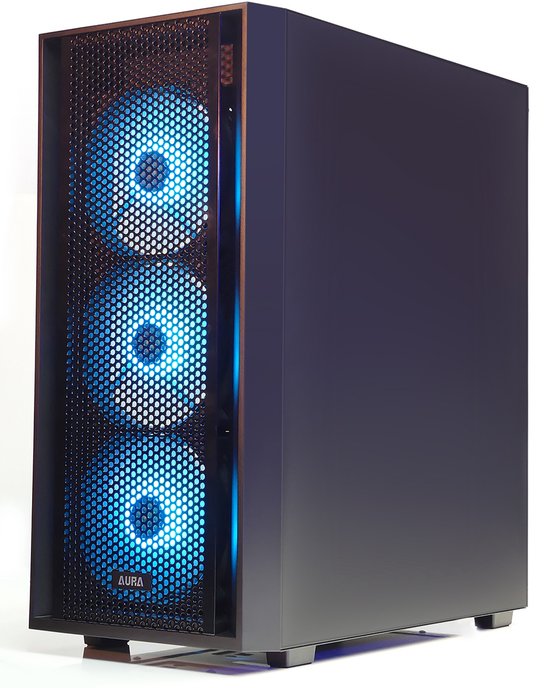 AMD Ryzen 5 RGB Budget Game Computer / Gaming PC - 8GB RAM - 250GB SSD - Geschikt voor Roblox en Minecraft - RX Vega 11 - WiFi 6 - Bluetooth 5.4 - Windows 11 - VISION