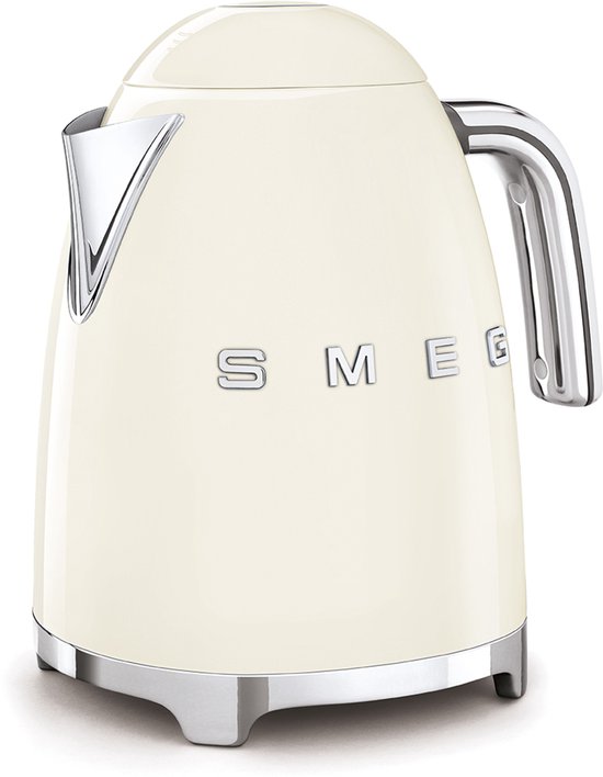 SMEG KLF03CREU - Waterkoker - Crème - 1,7L