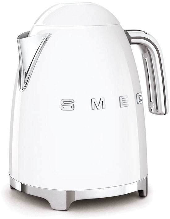 SMEG KLF03WHEU - Waterkoker - Wit - 1,7L