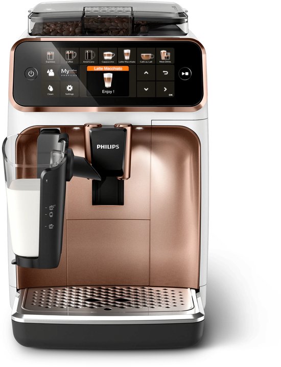 Philips EP5443/70 - Volautomatische espressomachine - 1.8 l - 15bar