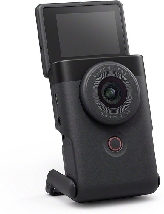 Canon PowerShot V10 - Vlogging set - 4K - kantelbaar touchscreen