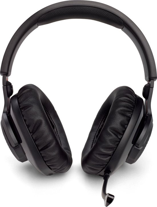JBL Quantum 350 Wireless - Draadloze Gaming Headset - 2.4GHz USB Dongle - Lage Latency - Over-ear met Afneembare Microfoon - 22 uur batterij - JBL Quantum Engine Software - Zwart