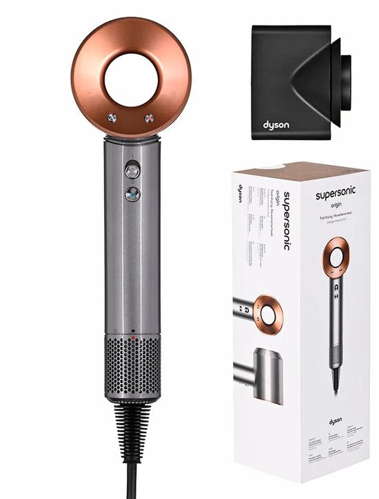 Dyson Supersonic Origin - Föhn - Nikkel/Koper