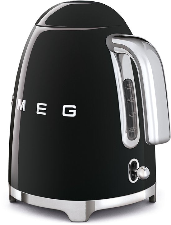 SMEG KLF03BLEU - Waterkoker - Zwart - 1,7L