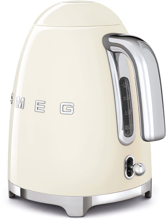 SMEG KLF03CREU - Waterkoker - Crème - 1,7L