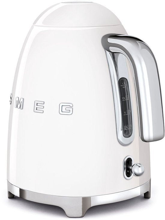 SMEG KLF03WHEU - Waterkoker - Wit - 1,7L