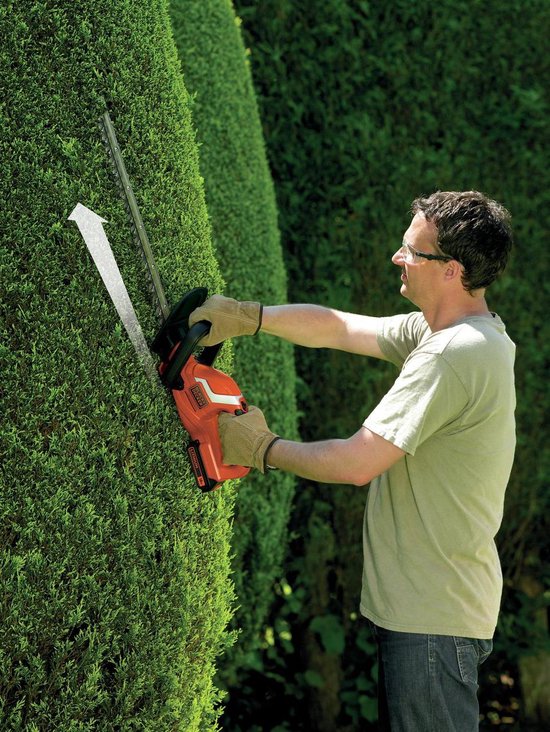 BLACK+DECKER Accu Heggenschaar 18V 2.0Ah Inclusief accu en lader - GTC1845L20-QW